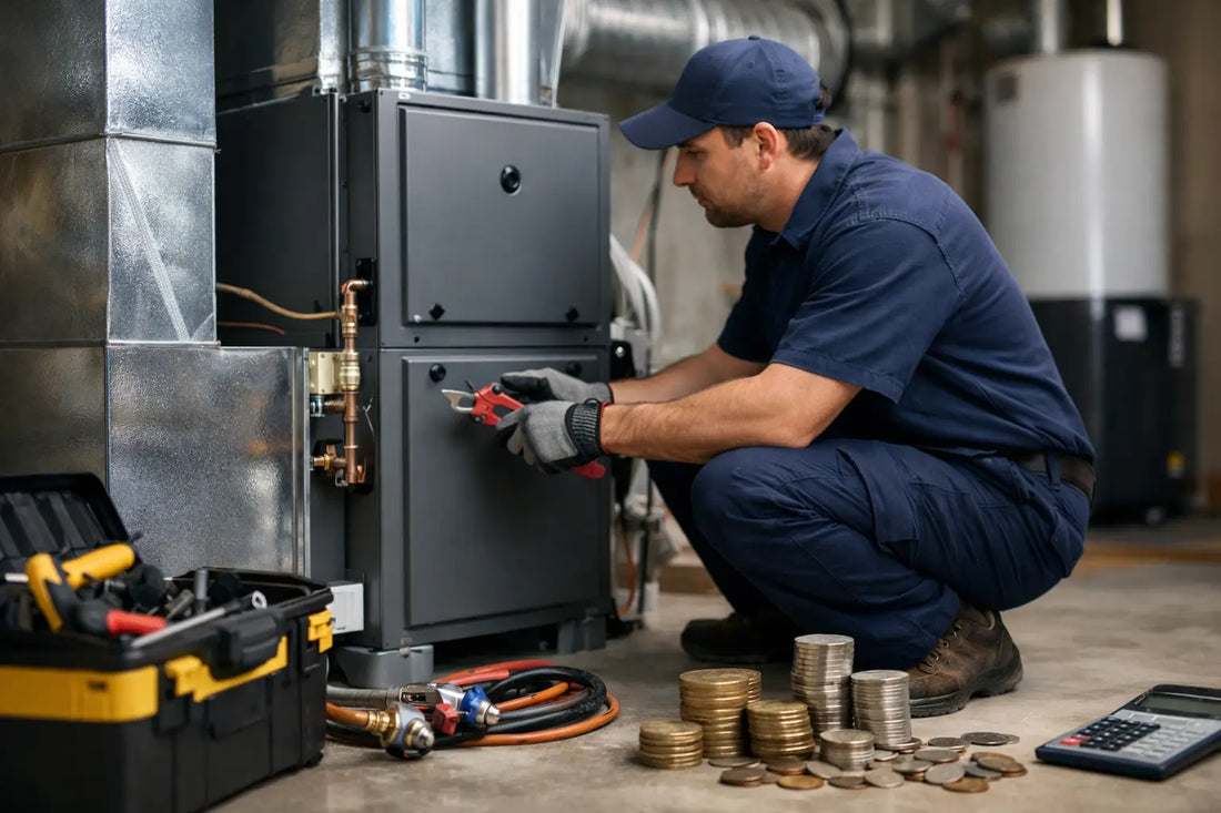 How Much Does Furnace Installation Cost?