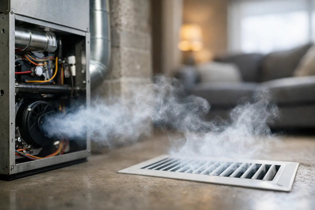 Why Furnace Blowing Cold Air Happens