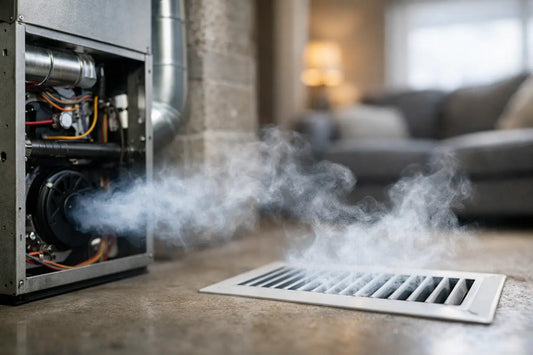 Why Furnace Blowing Cold Air Happens