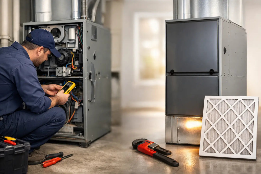 Can a Furnace Be Repaired or Replaced?