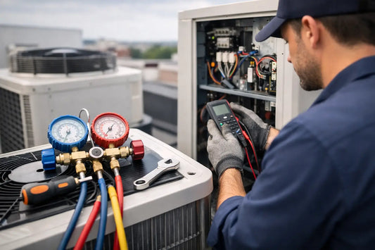 What Does HVAC Maintenance Include?