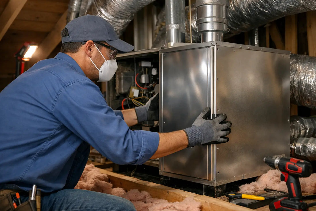 How to Replace Attic Furnace Safely