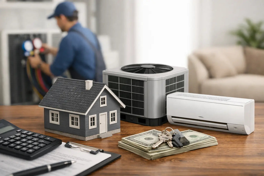What Does HVAC Financing Cover?