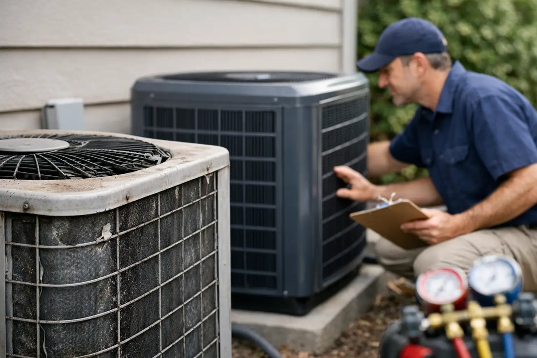When to Replace Air Conditioner Systems