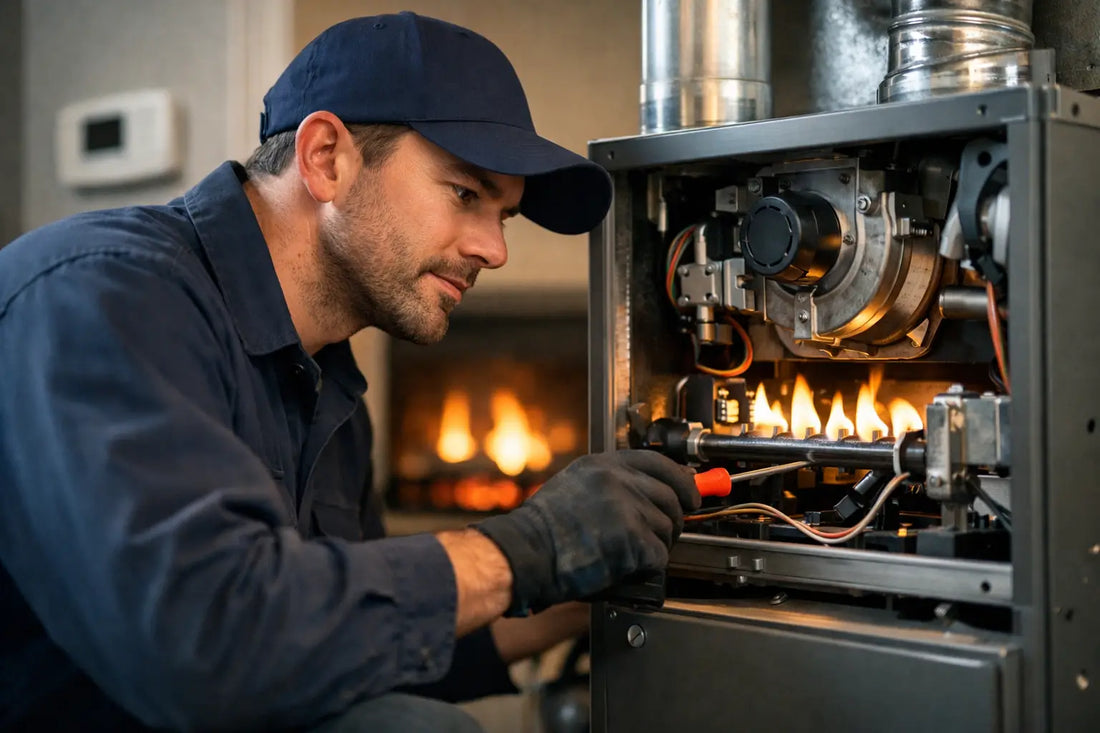Furnace Repair Service That Gets Heat Back Fast