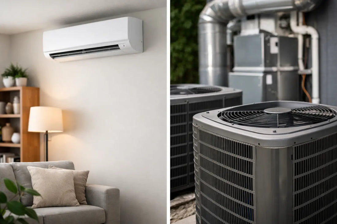 Mini Split vs Central Air: Which Fits Best?