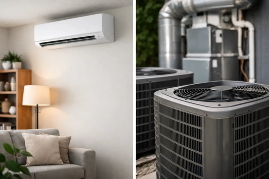 Mini Split vs Central Air: Which Fits Best?