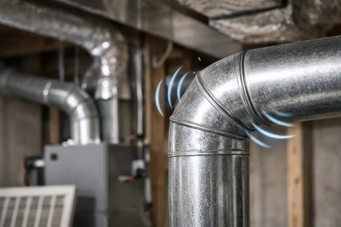 Why Is My Ductwork Noisy? Common Causes