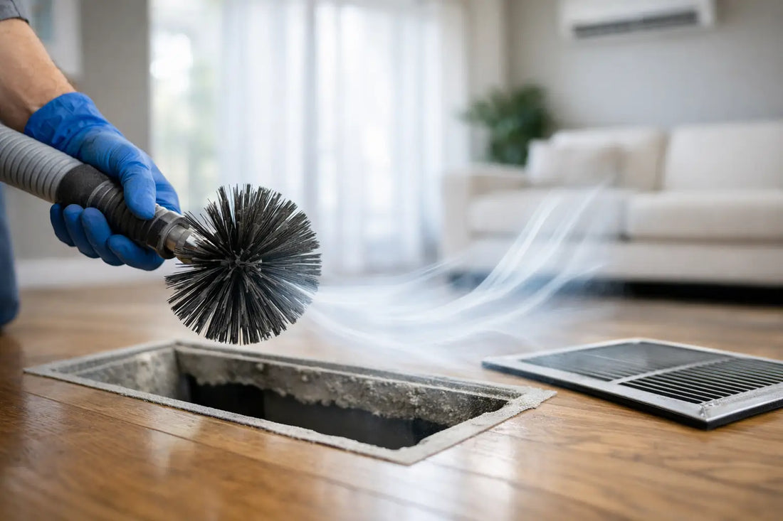 Does Duct Cleaning Improve Airflow?