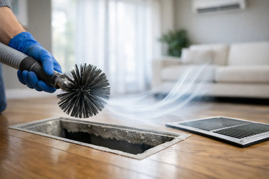 Does Duct Cleaning Improve Airflow?