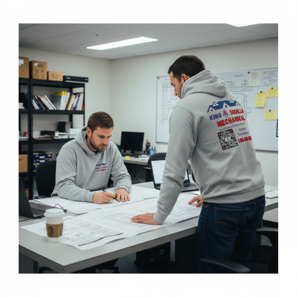 KSM Hoodies - King Squilla Mechanical