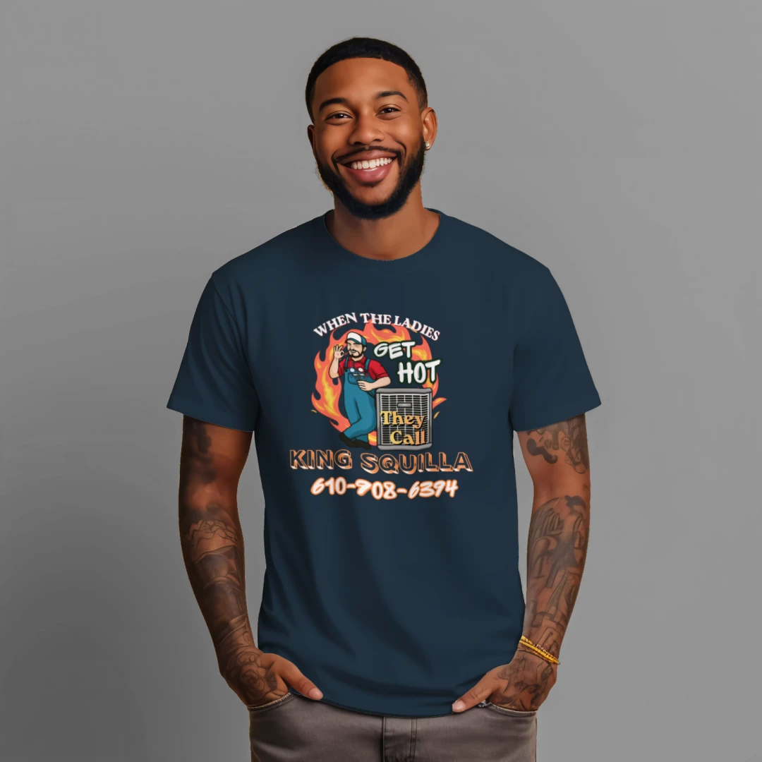New Dark Hot Ladies T-Shirt - King Squilla Mechanical
