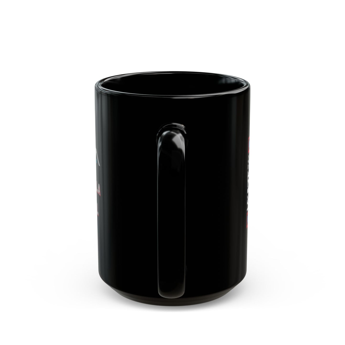 KSM Coffee Mug — Black Ceramic - King Squilla Mechanical