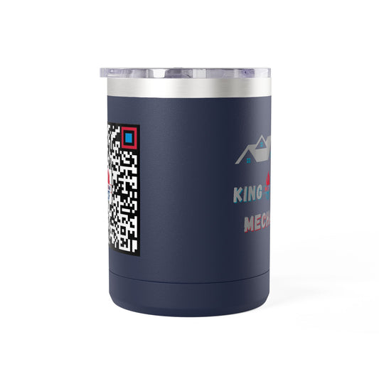 KSM Tumbler Mug - Insulated 15oz Coffee Cup - King Squilla Mechanical