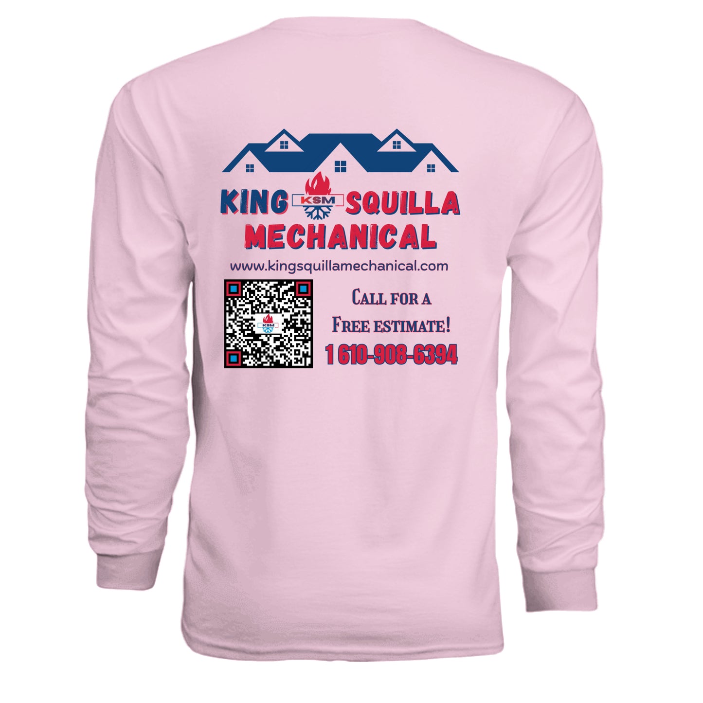 LIGHT PINK - BACK