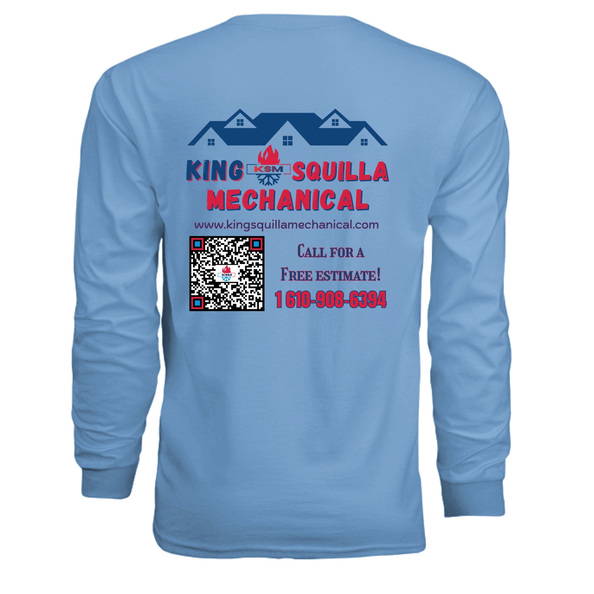 CAROLINA BLUE - BACK