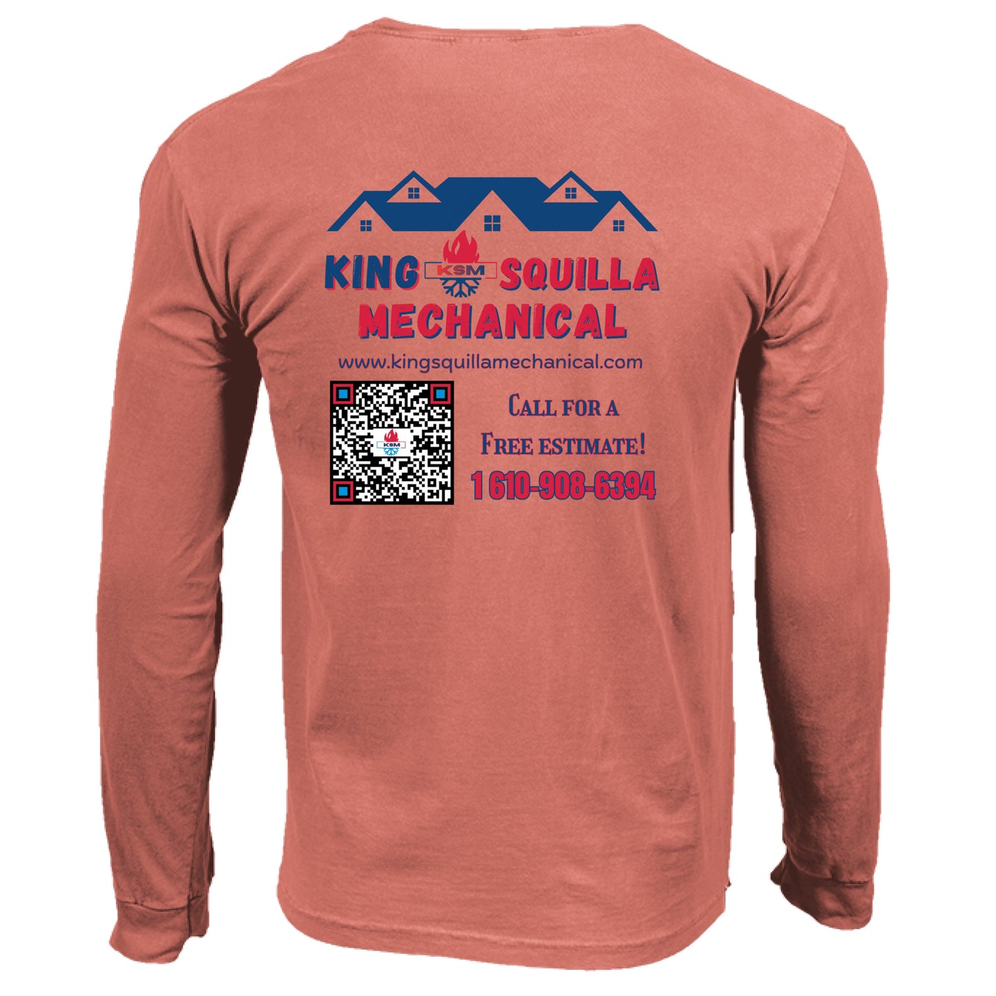 BRIGHT SALMON - BACK