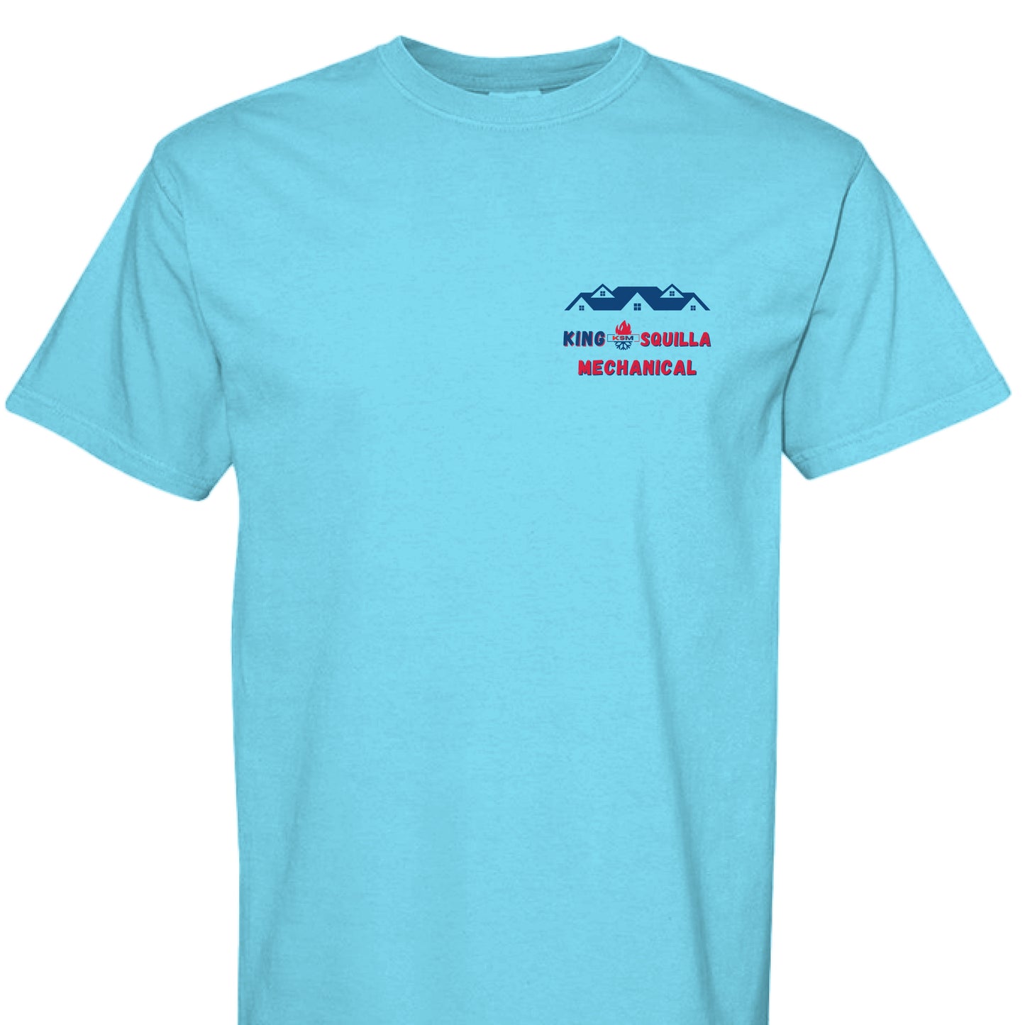 LAGOON BLUE - FRONT