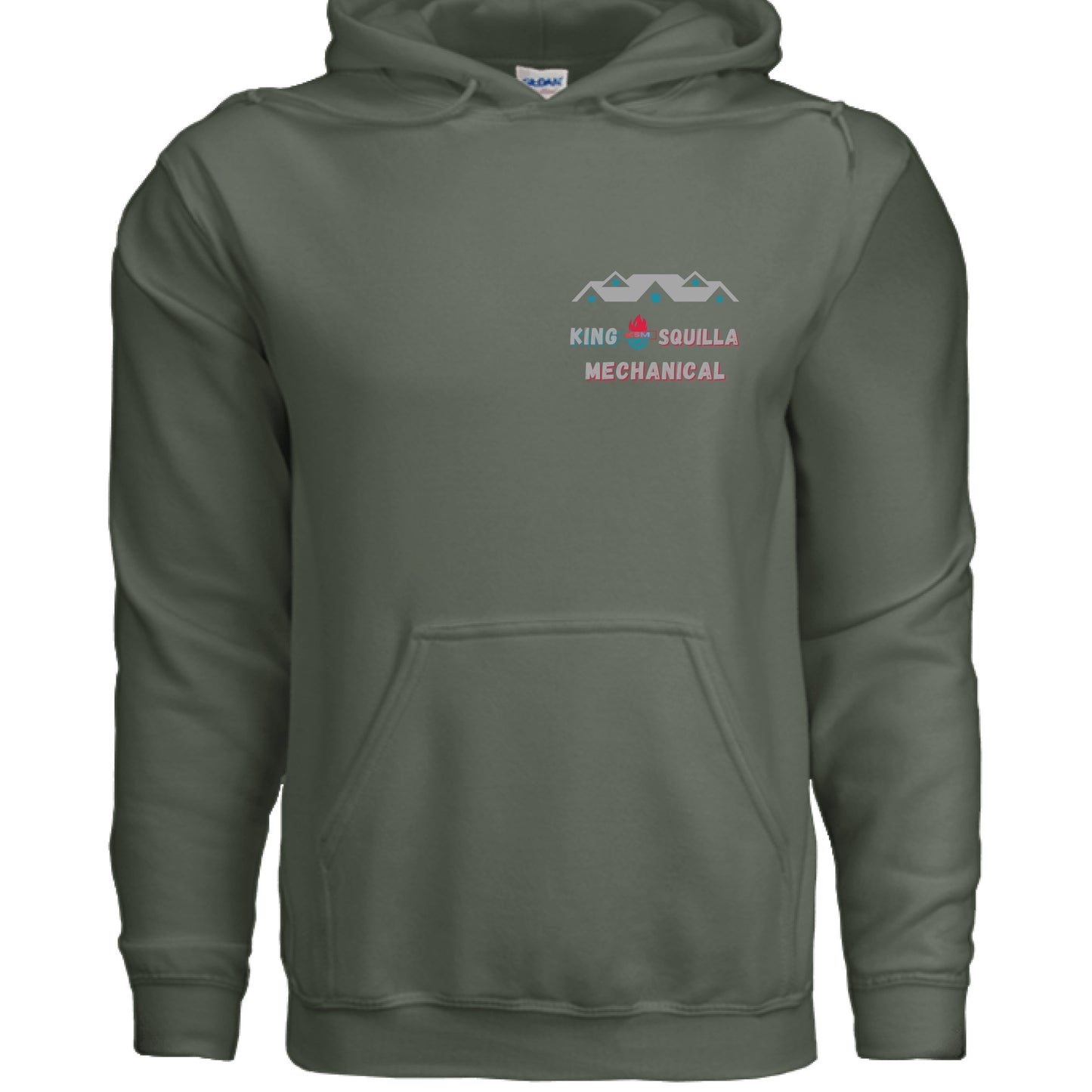 MILITARY GREEN - FRONT