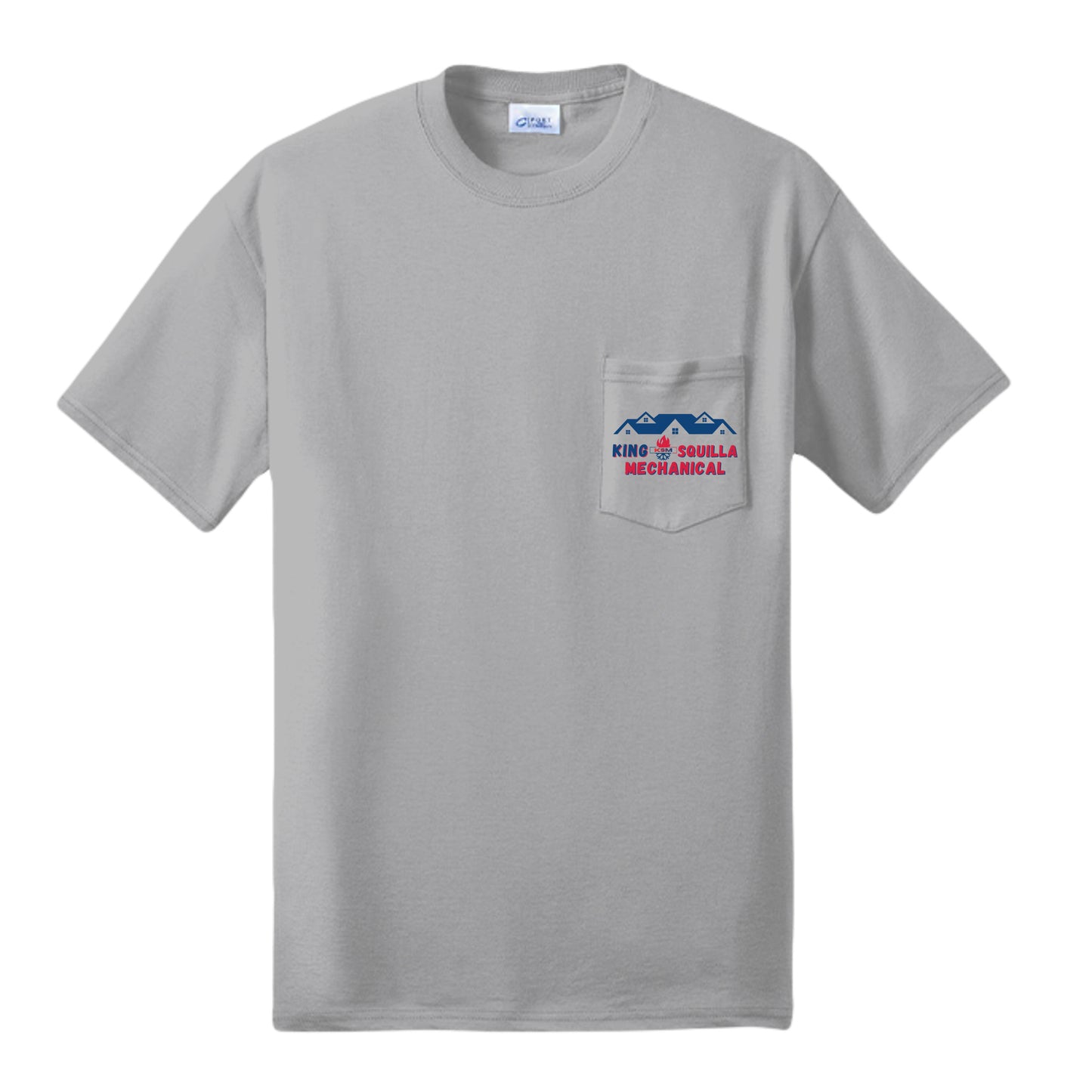 Athletic Heather - PC55P - FRONT