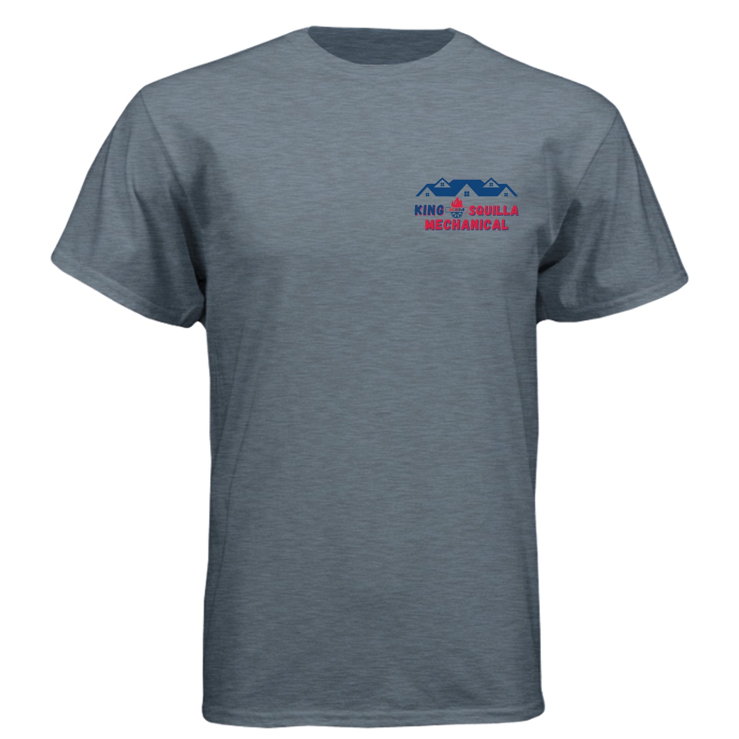 Heather Slate Blue - N6210 - FRONT