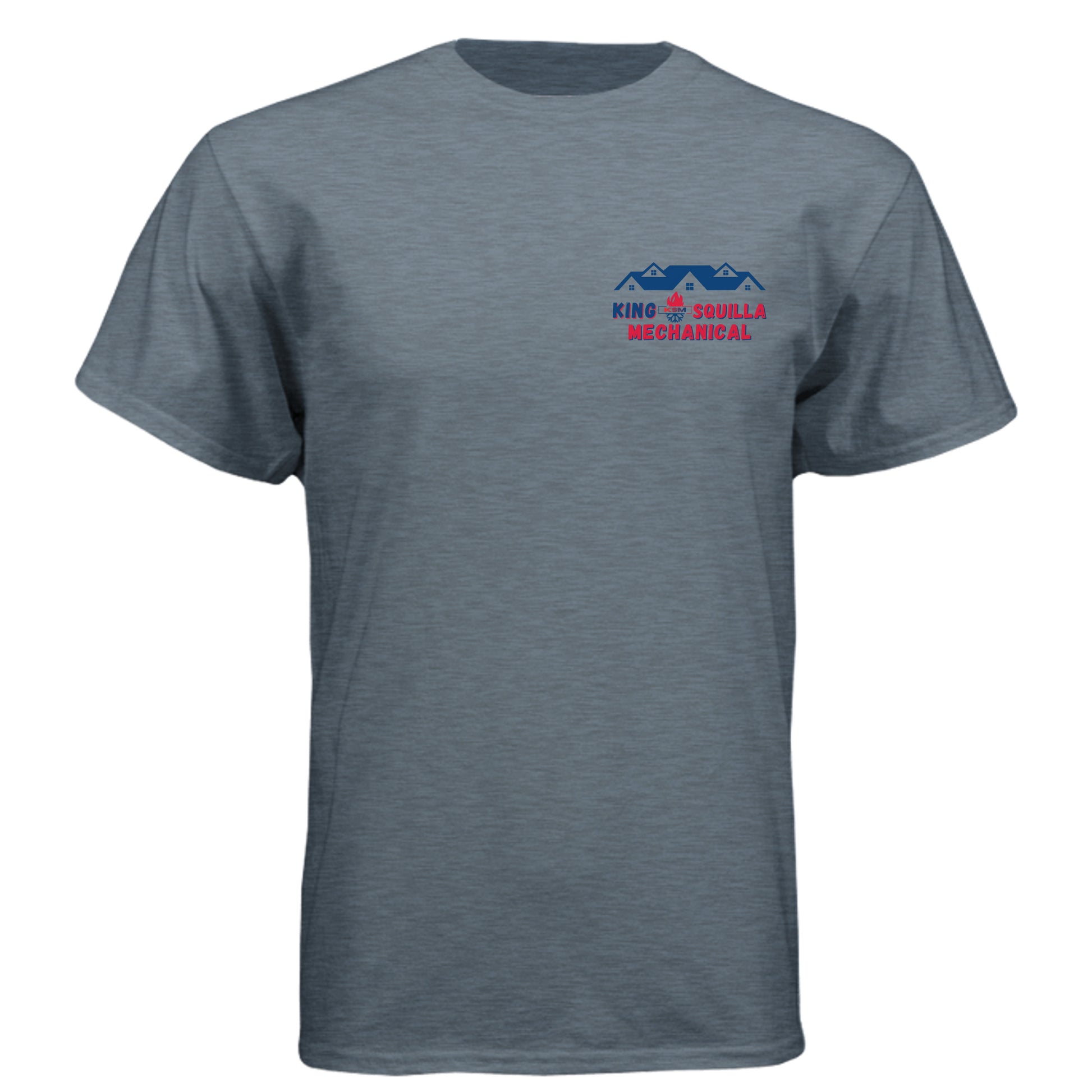 Heather Slate Blue - N6210 - FRONT